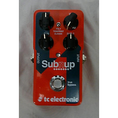 TC Electronic Sub N Up Octaver Effect Pedal