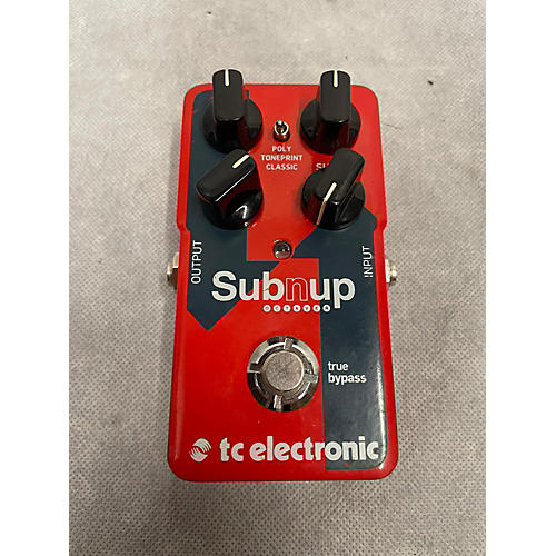 TC Electronic Sub N Up Octaver Effect Pedal