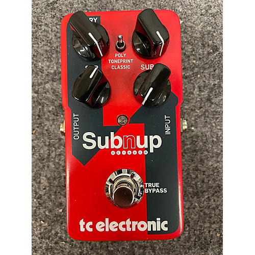 TC Electronic Sub N Up Octaver Effect Pedal