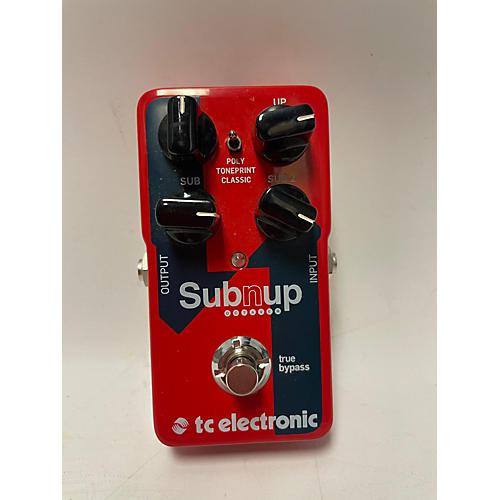 TC Electronic Sub N Up Octaver Effect Pedal