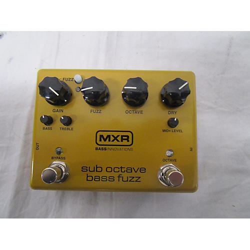 Sub Octave Bass Fuzz Bass Effect Pedal