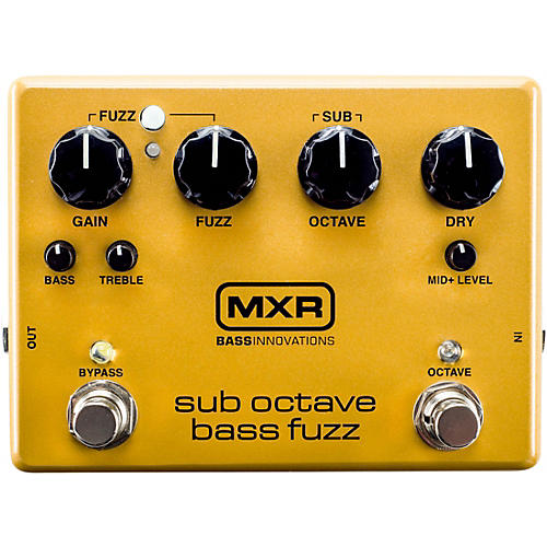 MXR Sub Octave Bass Fuzz Pedal Condition 1 - Mint