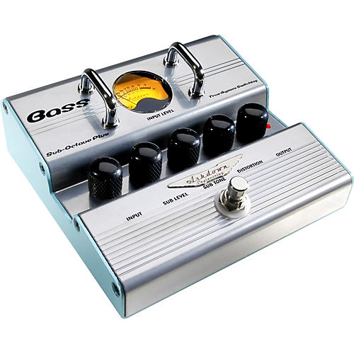 Sub-Octave Plus Bass FX Pedal