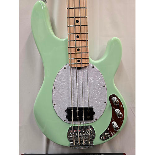 Sterling by Music Man Sub Series Electric Bass Guitar Mint Green