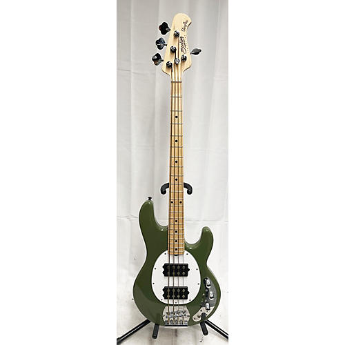 Sterling by Music Man Sub Series Sting Ray Electric Bass Guitar Olive