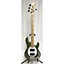 Used Sterling by Music Man Sub Series Sting Ray Electric Bass Guitar Olive