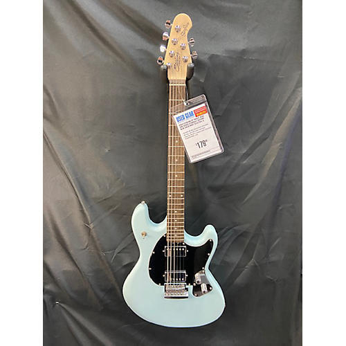 Sterling by Music Man Sub Series StingRay Solid Body Electric Guitar Daphne Blue