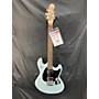Used Sterling by Music Man Sub Series StingRay Solid Body Electric Guitar Daphne Blue