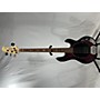Used Sterling by Music Man Sub Series Stingray Electric Bass Guitar Red to Black Fade