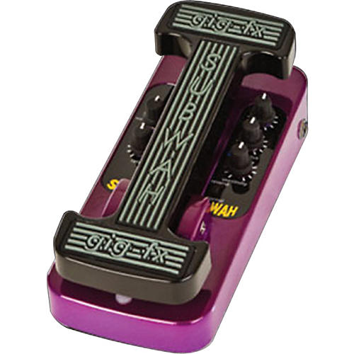 Sub-Wah Bass Effects Pedal