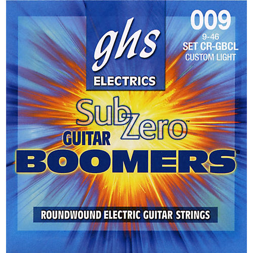 Sub Zero Guitar Boomers Custom Light