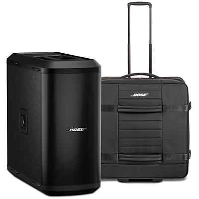 Bose Sub1 Powered Bass Module With Roller Bag