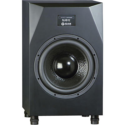 Adam Audio Sub12 12" Powered Studio Subwoofer (Each)