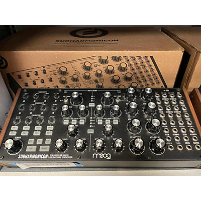 Moog Subharmoicon Synthesizer