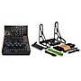 Moog Subharmonicon, Labyrinth and Spectravox Synthesizer Module Bundle & Accessory Kit