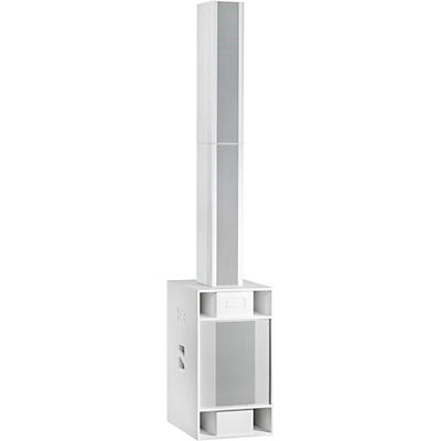 BASSBOSS Sublim8 Column PA Speaker With 18" Subwoofer - White