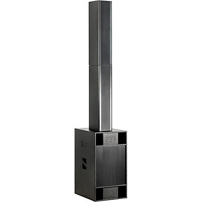 BASSBOSS Sublim8 Column PA Speaker With 18" Subwoofer, Black