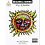 Hal Leonard Sublime 40 Oz to Freedom Guitar Tab Songbook