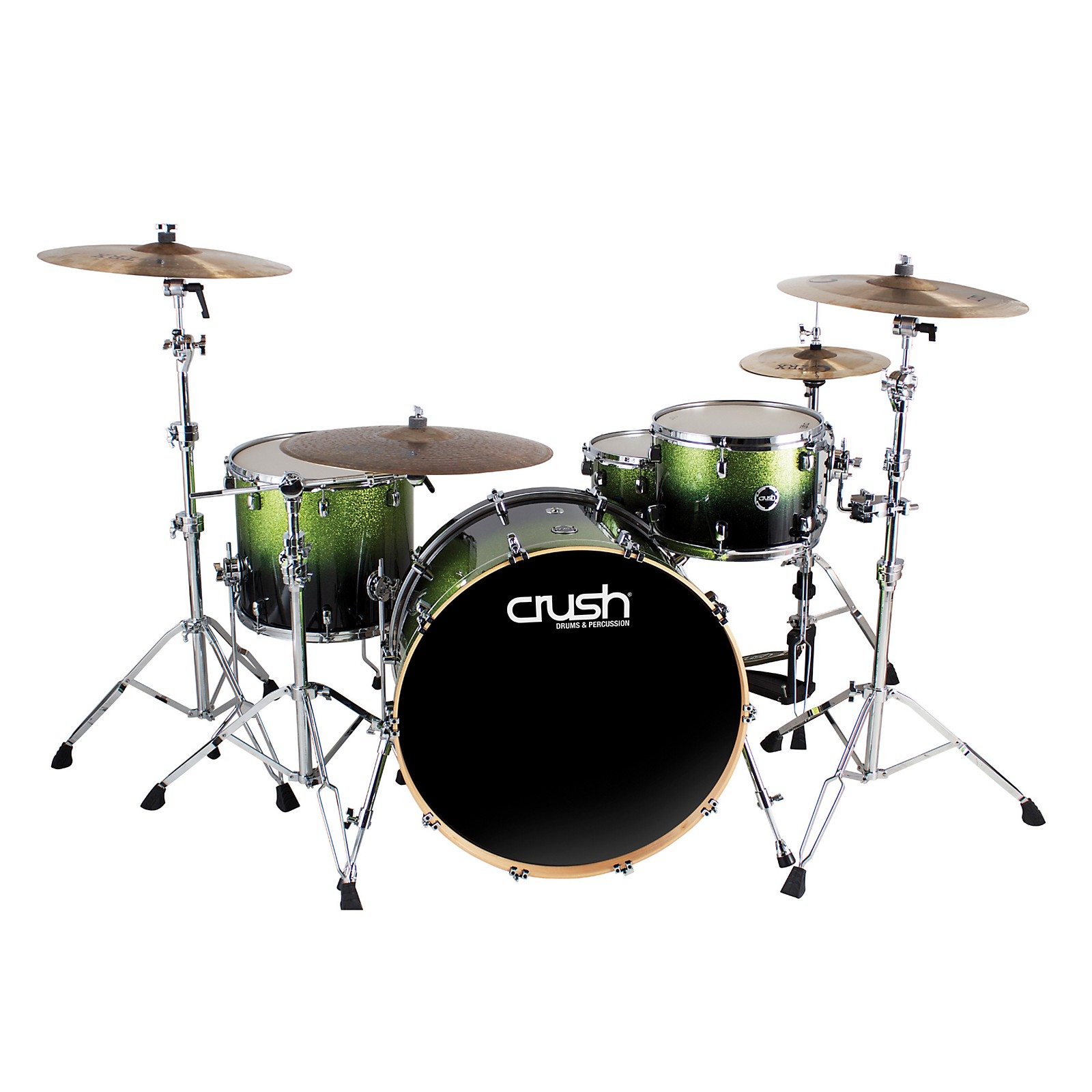 Crush Drums & Percussion Sublime E3 Maple 4Piece Shell Pack High Gloss