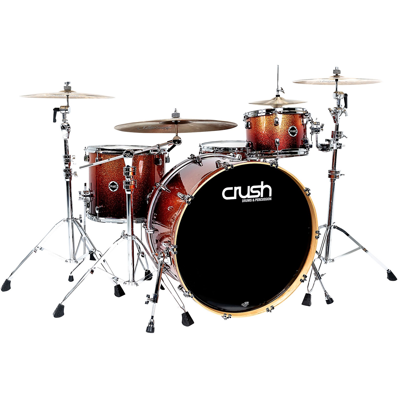 Crush Drums & Percussion Sublime E3 Maple 4Piece Shell Pack with 26x15