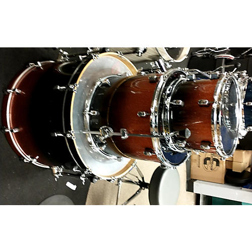 Crush Drums & Percussion Sublime E3 Maple Drum Kit Orange Sparkle