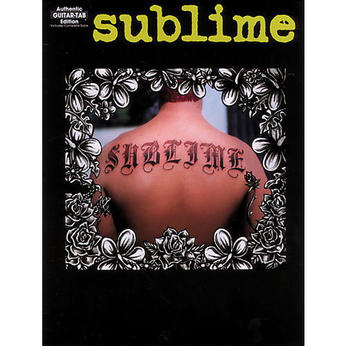 Sublime Guitar Tab Book