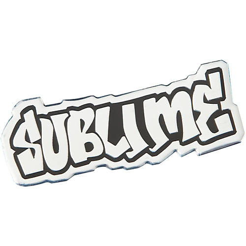 Sublime Logo Metal Heavy Metal Sticker