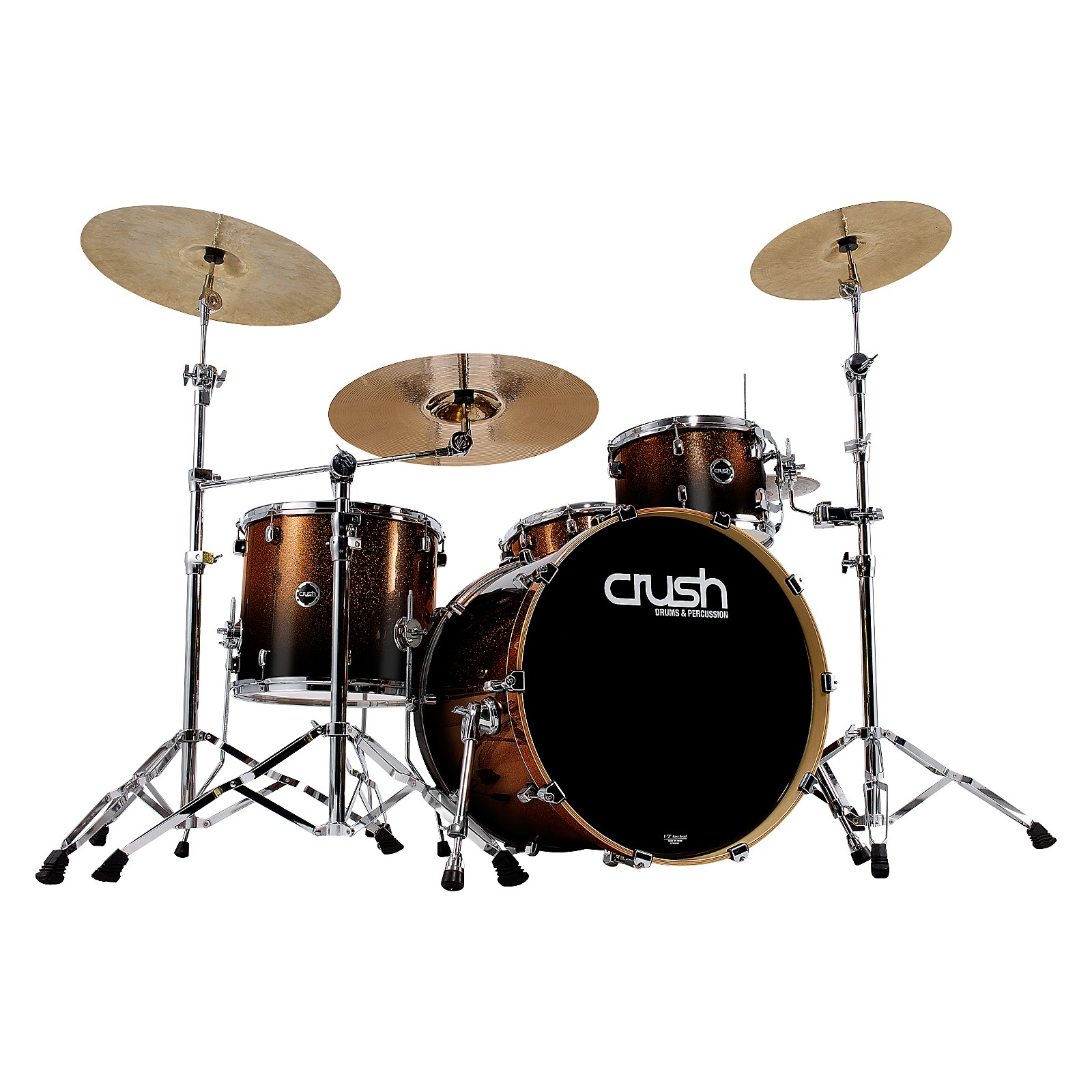 Crush Drums & Percussion Sublime Maple 4Piece Shell Pack w/ 20" Bass