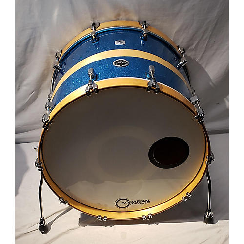 Crush Drums & Percussion Sublime Series Drum Kit Blue