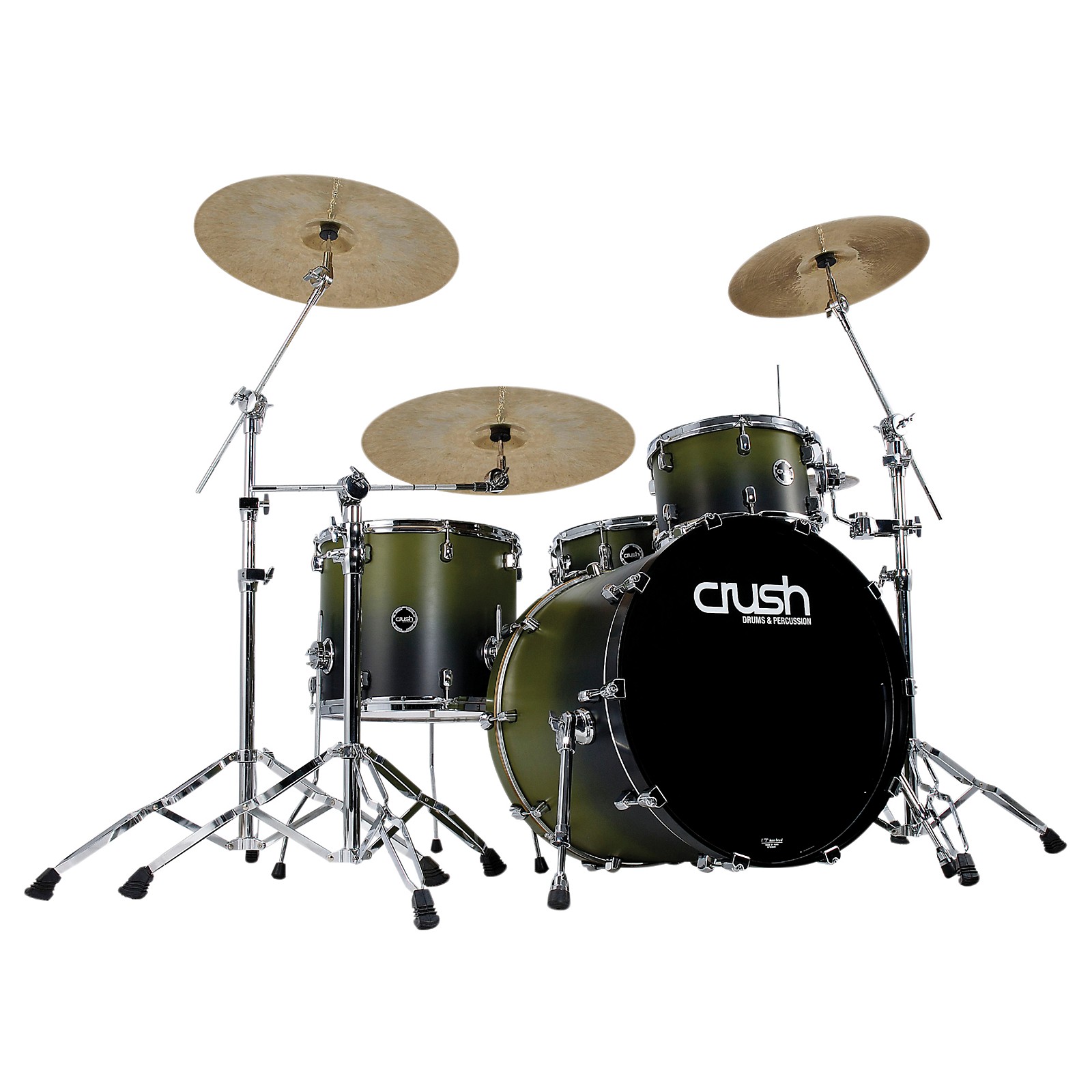 Crush Drums & Percussion Sublime Tour Maple 4Piece Shell Pack