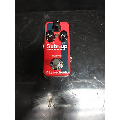 TC Electronic Subnup Effect Pedal