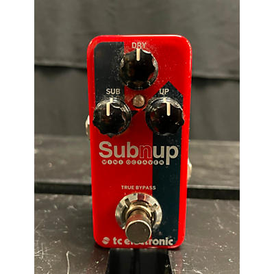 TC Electronic Subnup Effect Pedal