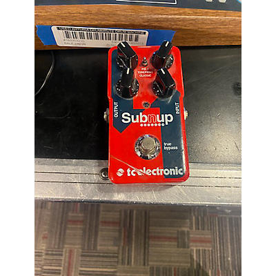 TC Electronic Subnup Effect Pedal