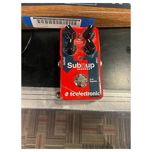 TC Electronic Subnup Effect Pedal