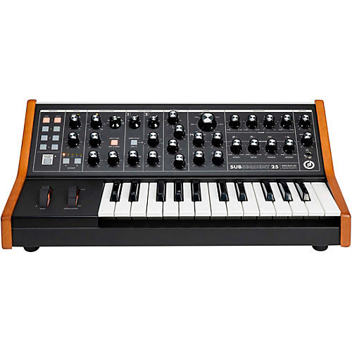 Moog Subsequent 25 Paraphonic Analog Synthesizer Condition 1 - Mint