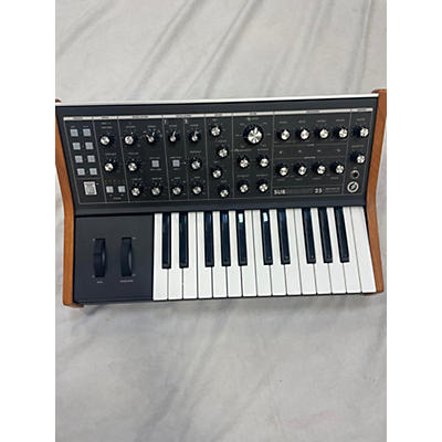 Moog Subsequent 25 Synthesizer