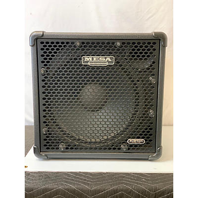 Mesa Boogie Subway 1x15" 400W Ultra-Lite Bass Speaker Cabinet Black Bass Cabinet