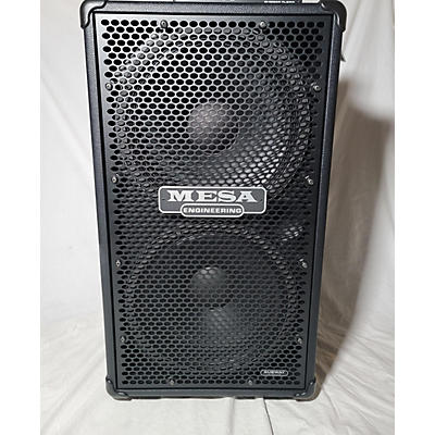 Mesa Boogie Subway 2x15" 800W Vertical Ultra-Lite Bass Speaker Cabinet Black Bass Cabinet