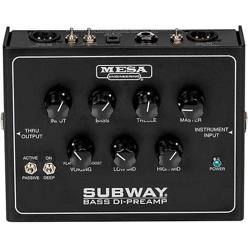Subway Bass DI-Preamp