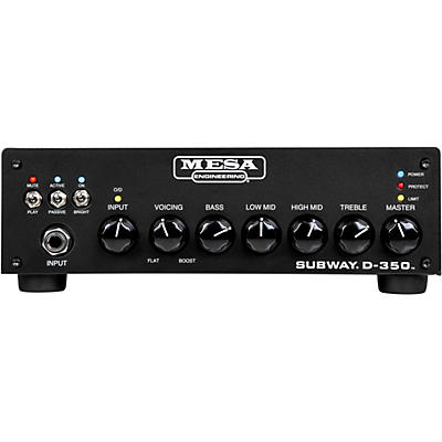 Mesa Boogie Subway D-350 Ultra-Compact Solid State Bass Head
