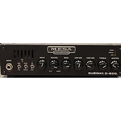 MESA/Boogie Subway D-800 Bass Amp Head