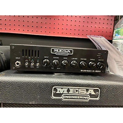 MESA/Boogie Subway D-800 Bass Amp Head