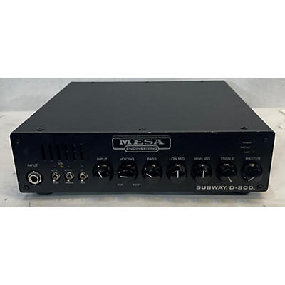 MESA/Boogie Subway D-800 Bass Amp Head