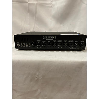 MESA/Boogie Subway D-800 Bass Amp Head