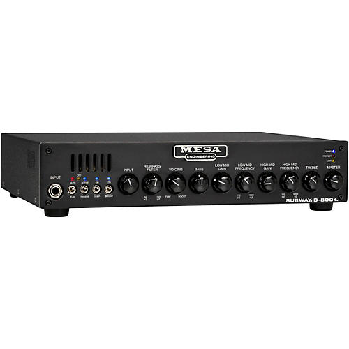 MESA/Boogie Subway D-800+ Lightweight Solid State Bass Head Condition 1 - Mint Black