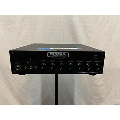 MESA/Boogie Subway D800 Bass Amp Head