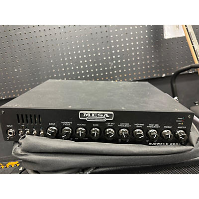 MESA/Boogie Subway D800+ Bass Amp Head