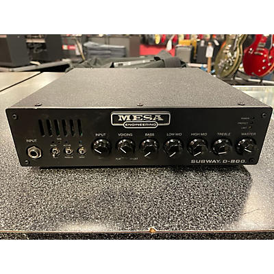 MESA/Boogie Subway D800 Lightweight Bass Amp Head