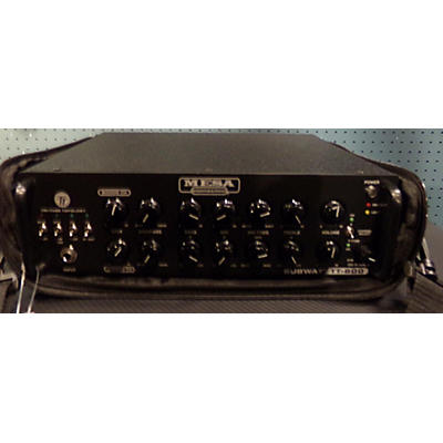 MESA/Boogie Subway TT-800 Tube Bass Amp Head