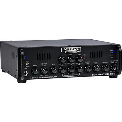 MESA/Boogie Subway WD-800 Lightweight Hybrid Bass Head
